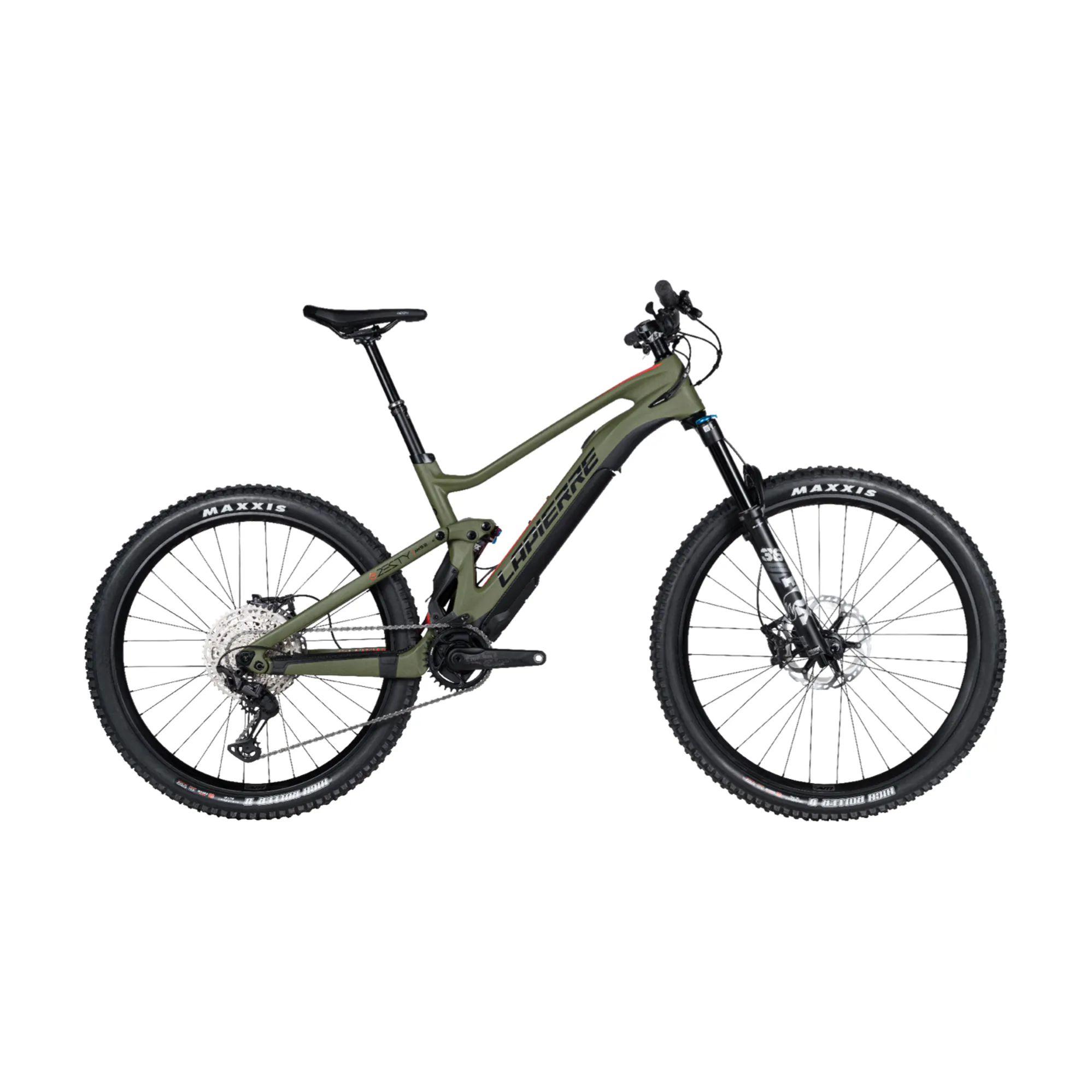 Lapierre eZesty 9.2 X AM 2022 Full Suspension Electric Mountain Bike